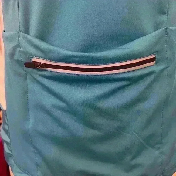 Cycling Vest, Reflective Jersey, Size M - Picture 5 of 7